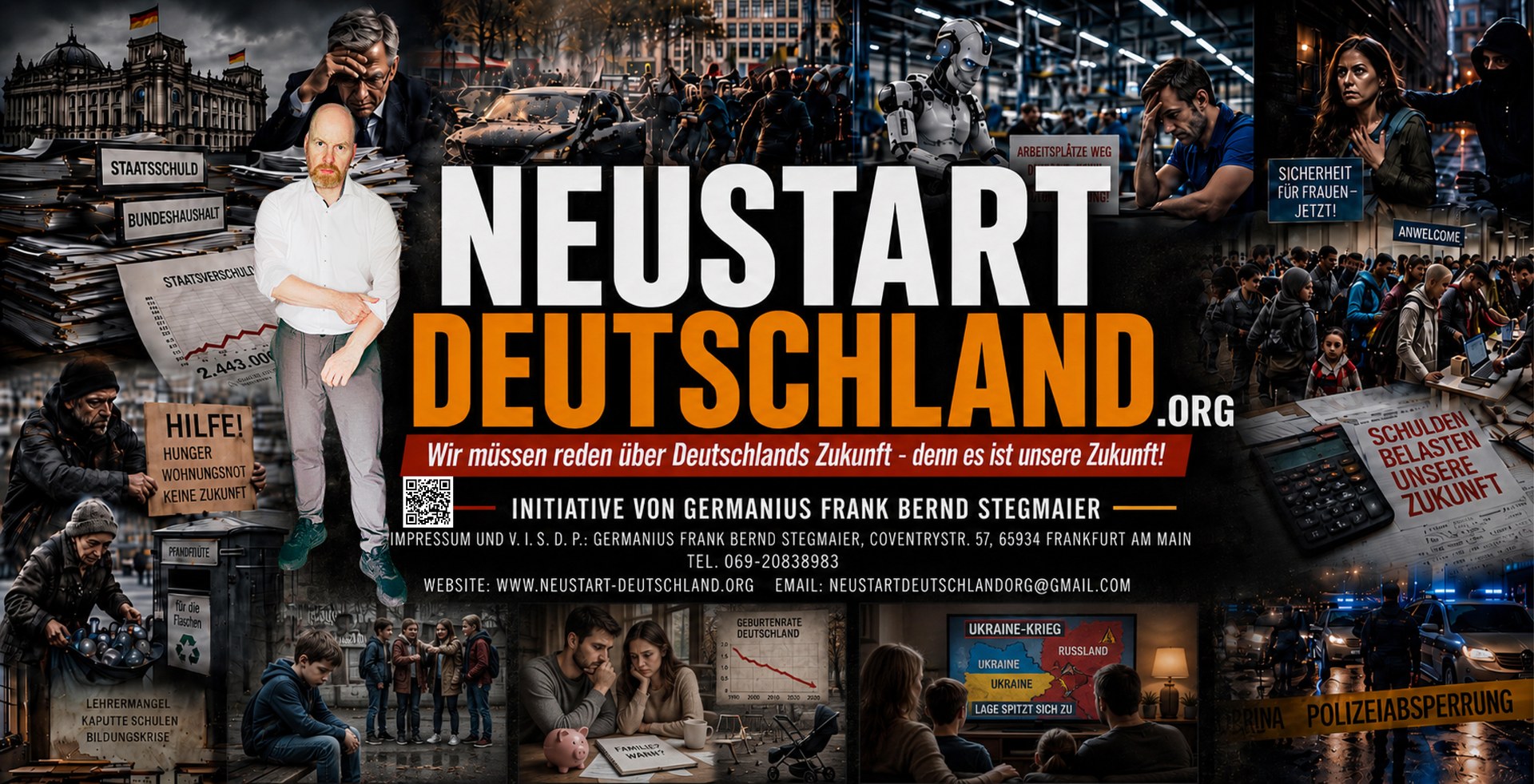 Neustart Deutschland – Wir müssen reden über Deutschlands Zukunft